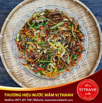 👩‍🍳👩‍🍳👩‍🍳 Miến trộn kiểu Hàn Quốc cùng thương hiệu mắm Vị Thanh 👍 👍 👍 